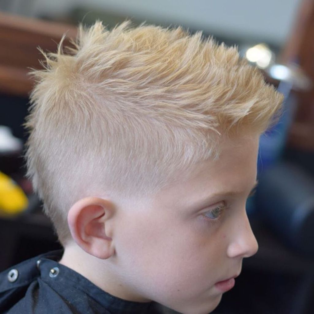 Faded Faux Hawk Add On Blonde Hair | Men Haircuts For Blonde Hair Intended For Best And Newest Spiked Blonde Mohawk Haircuts (View 5 of 15)