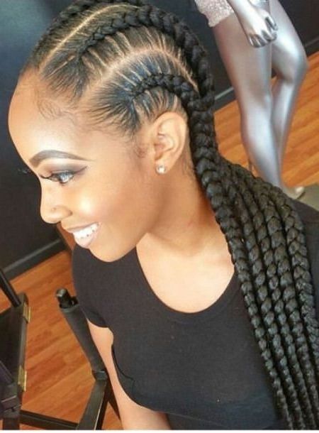 Fancy French Braids For Black Women For Most Current Revamped Braided Ponytail (View 4 of 15)