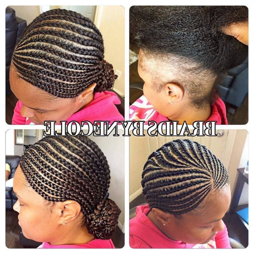 Fascinating Summer Hairstyles For Black Thin Edges Thinning Pict Of For Most Up To Date Cornrows Hairstyles For Weak Edges (View 12 of 15)