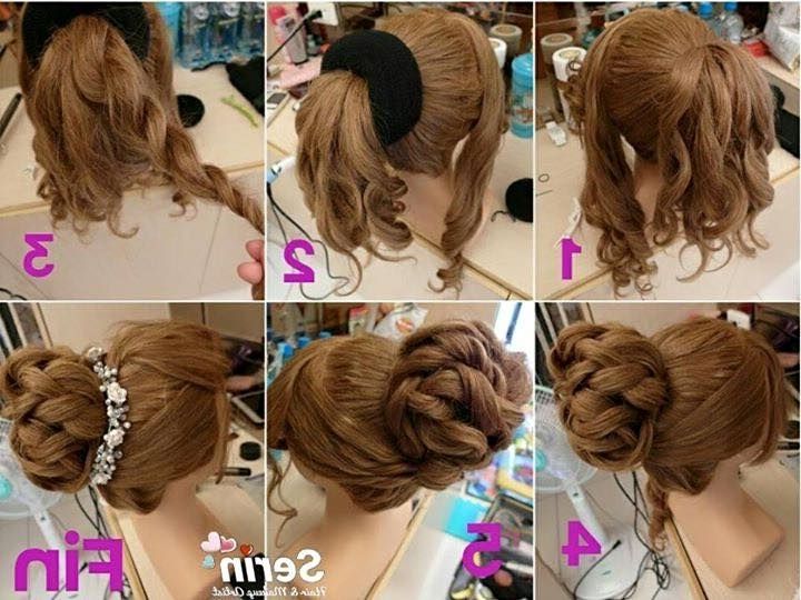 Fashionable Braid Hairstyle For Shoulder Length Hair Regarding Best And Newest Shoulder Length Hair Braided Hairstyles (View 12 of 15)