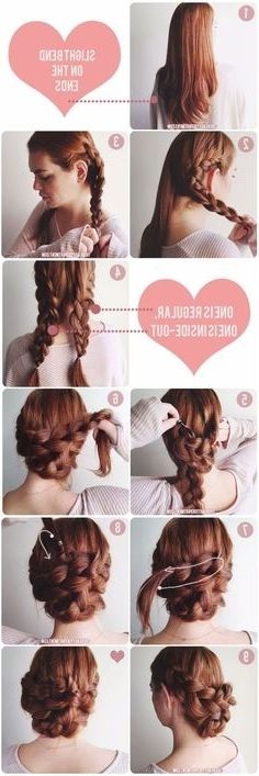 Fashionable Braid Hairstyle For Shoulder Length Hair – Www (View 13 of 15)