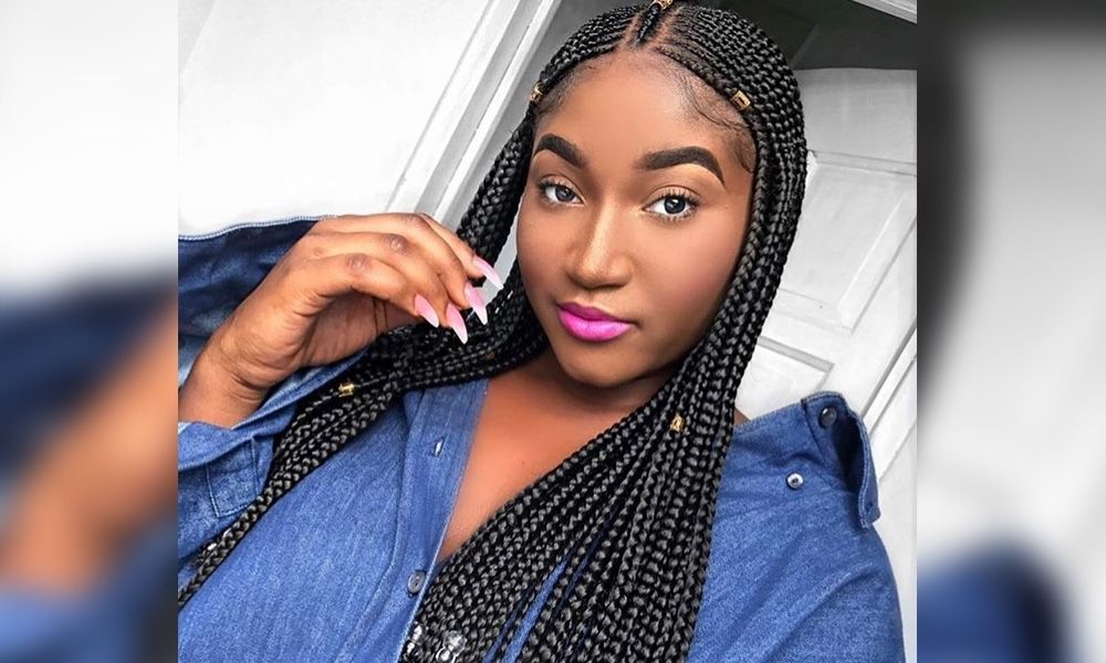 Fashiontrends – 5 Amazing Fulani Braids For Women Of All Ages Intended For Most Recent Classic Fulani Braids With Massive Ivory Beads (Photo 3 of 15)