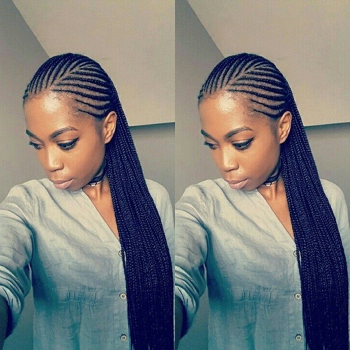 Follow For More Popping Pins Pinterest : @princessk | Hair Regarding Newest Zambian Braided Hairstyles (View 2 of 15)