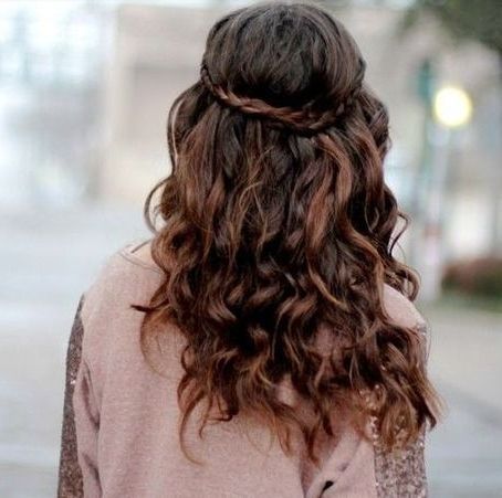 French Braid – Curly Qs: What Are Some Cute Braided Hairstyles That With Regard To Most Up To Date French Braid Hairstyles With Curls (Photo 6 of 15)