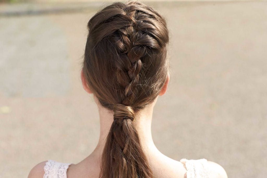French Braid Hairstyles: 8 Casual Weekend Plaits To Try Pertaining To Most Current Double French Braid Crown Hairstyles (Photo 15 of 15)