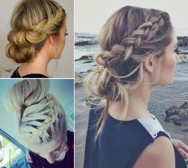 French Braid Hairstyles, Pictures Of Elegant French Braid In Recent French Braid Hairstyles (View 6 of 15)