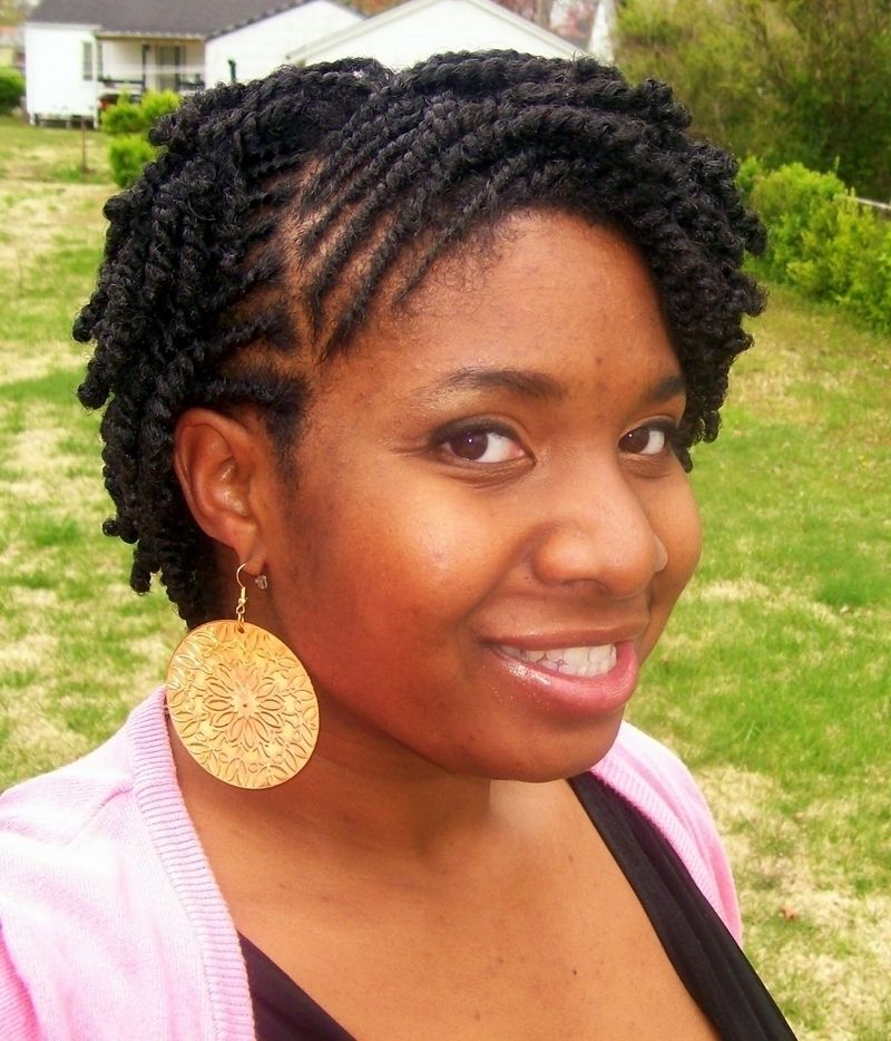 Fresh Braid Short African American Hair American Hairstyles Update For Most Up To Date Braided Hairstyles For Short African American Hair (View 14 of 15)