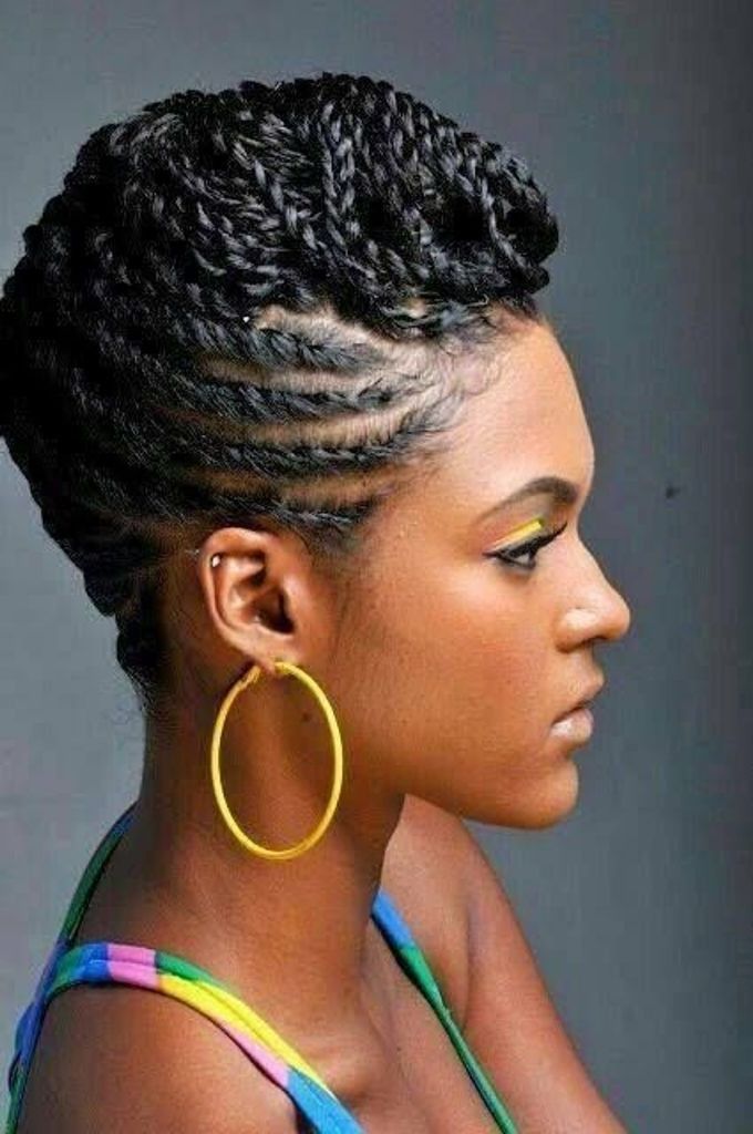 Gallery: Braided Hairstyles For Black Women Over 50, – Hairstyles Within Current Braided Hairstyles For Women Over  (View 12 of 15)