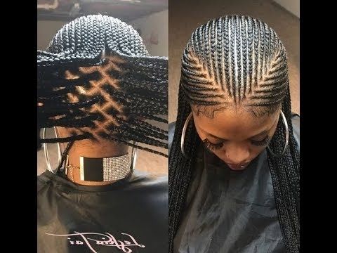 Ghana Weaving: Creative Collection Of Ghana Weaving/braids For Within Most Recent Creative Cornrows Hairstyles (View 13 of 15)