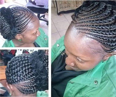 Ghanian Cornrowsnjeri Thuku In Kenya – Black Hair Information With Best And Newest Kenyan Cornrows Hairstyles (View 4 of 15)