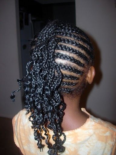 Girls Braids Hairstyles Throughout 2018 Braided Hairstyles For Young Ladies (Photo 14 of 15)