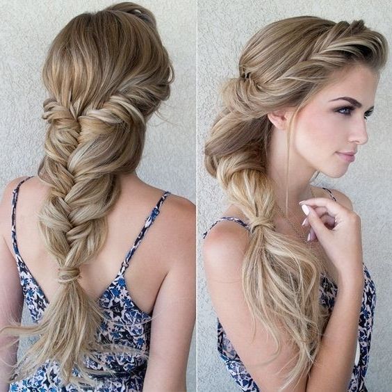 Gorgeous And Romantic Braid For Long Hair! – Summer Hairstyles With For Most Recently Romantic Braid Hairstyles (View 2 of 15)