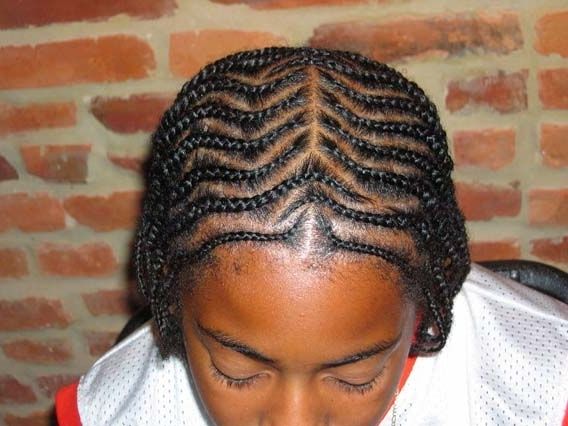 Hair Gallery With Regard To Most Recently Cornrows Hairstyles Without Extensions (View 5 of 15)