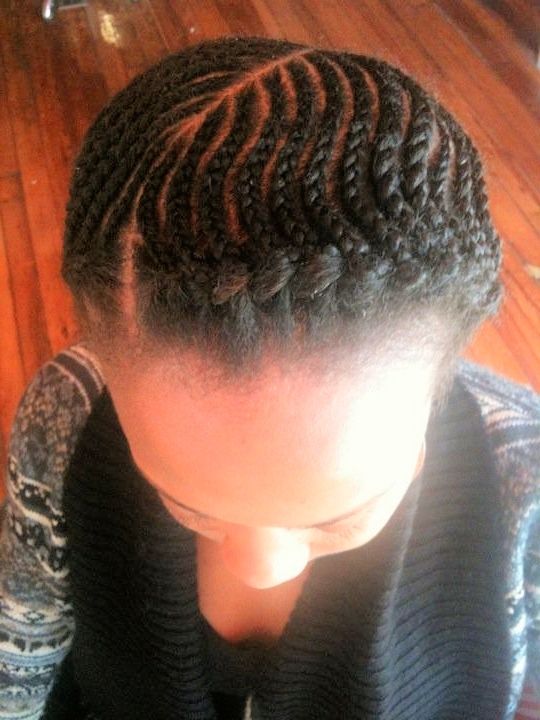 Hair Gallery Within Most Recent Cornrows Hairstyles Without Extensions (View 2 of 15)