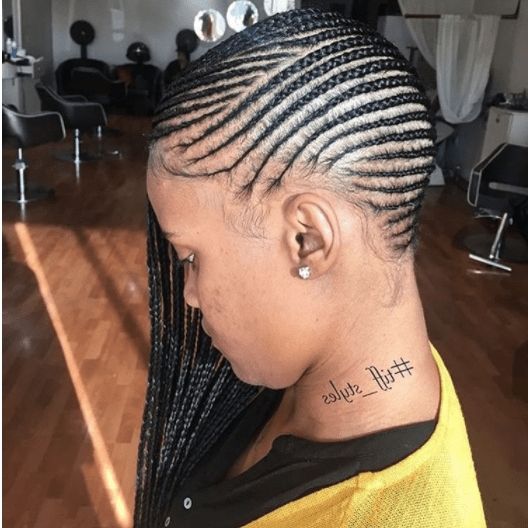 Hair Style Alert: Feed In Braids – Bronze Magazine Pertaining To Most Recently Feed In Braids Hairstyles (View 14 of 15)