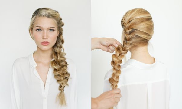 Hair Styles | Femme Coiffure For 2018 Bohemian Side Braid Hairstyles (Photo 12 of 15)