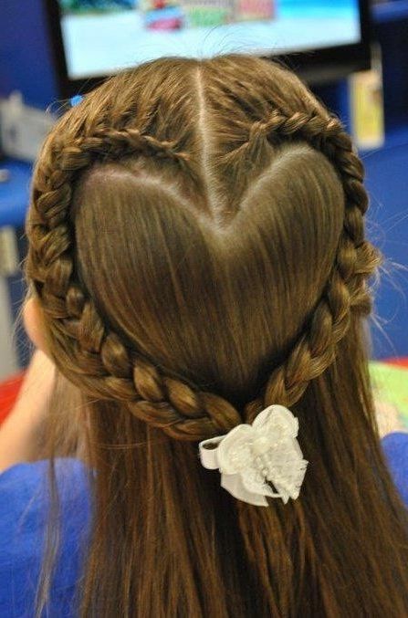 Hair Styling <3 ( Hár Fléttur Og Fl.) / Amazing Hairstyle – Braids Intended For Most Popular French Braids In Flower Buns (Photo 5 of 15)