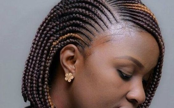 Hairstyle Of The Week: Cornrow Bob Braids For Best And Newest Fiercely Braided Hairstyles (View 8 of 15)