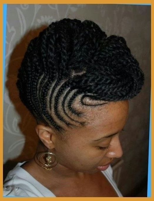 Hairstyles On Pinterest Cornrows Natural Hair Updo And African Within Most Popular Cornrow Updo Braid Hairstyles (View 7 of 15)