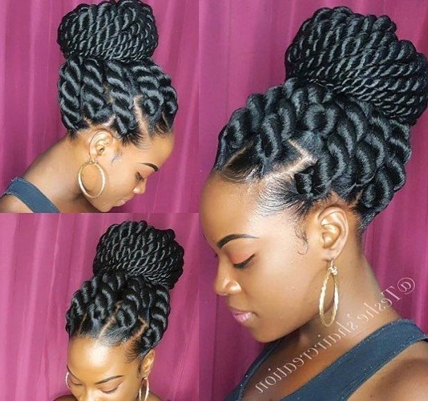 Hairstyles With Jumbo Braiding Hair Jumbo Braid Hairstyles Unique Within Most Up To Date Braided Hairstyle With Jumbo French Braid (Photo 4 of 15)