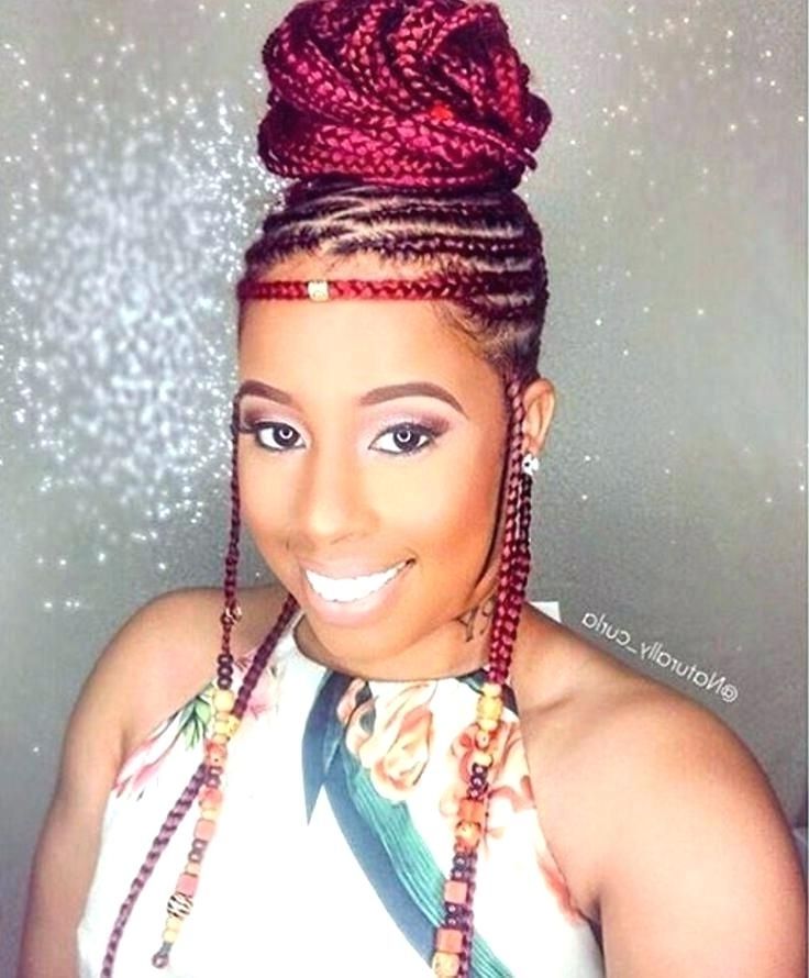 Hairstyles With Weave Braids – Livingngrace With Regard To Newest Braided Hairstyles With Weave (View 15 of 15)