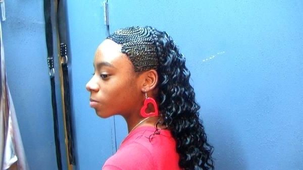 Hairstyles With Weave Braids – Trend Hairstyle 2018 With Regard To Current Quick Braided Hairstyles With Weave (Photo 7 of 15)