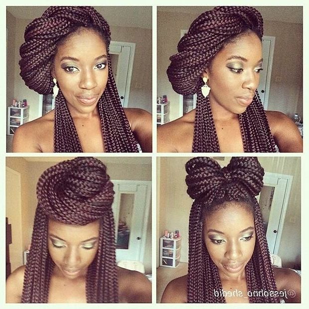 Have Fun With Braids Intended For Best And Newest Braided Hairstyles Cover Forehead (View 6 of 15)