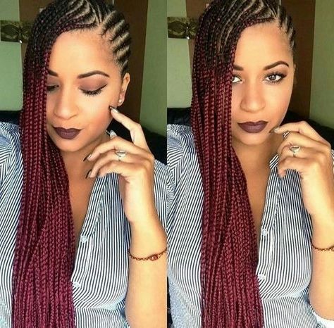 Here's Why Cornrows Are For Black Women | Cornrows | Pinterest Pertaining To Most Popular Braided Hairstyles To The Scalp (View 9 of 15)