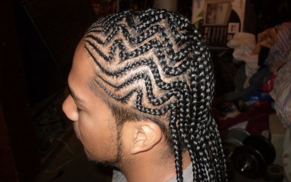 How To Create Mens Cornrows Hairstyle To Stand Out With Newest Cornrows Hairstyles For Men (Photo 9 of 15)