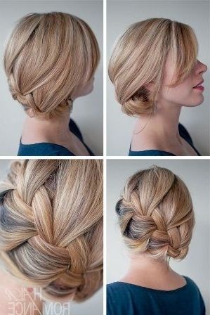 How To Do A Loose Side French Braid – Renewed Style | Beauty Throughout Best And Newest Loose Side French Braid Hairstyles (Photo 6 of 15)