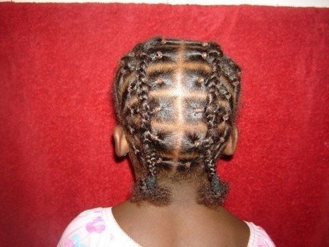 How To Do Faux French Braids – Part 1 – Rubber Bands – Youtube With Most Up To Date Braid Hairstyles With Rubber Bands (Photo 3 of 15)