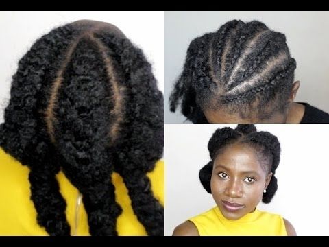How To Do Simple Crochet Cornrows – Youtube In Most Recent Simple Cornrows Hairstyles (View 8 of 15)
