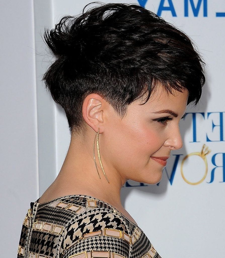 How To Grow Out Your Undercut With No Awkward Stages Inside Current Undercut Pixie (Photo 15 of 15)