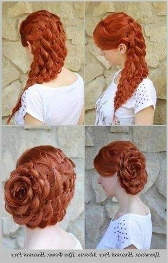 How To Grow Your Hair Longer Without Biotin Treatment. | Updo With Most Recently Braided Victorian Hairstyles (Photo 2 of 15)