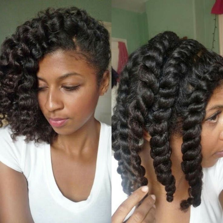 How To Make A Twist Out Last A Long Time | Curlynikki | Natural Hair In Latest Flat Twists Into Twist Out Curls (Photo 9 of 15)
