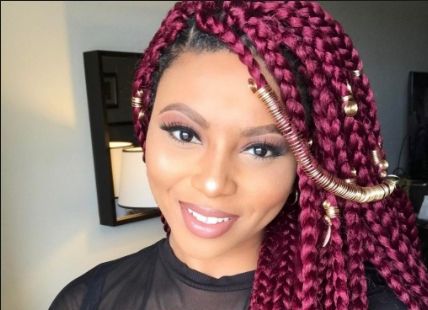 How To Rock Coloured Braided Hairstyles Like Your Favourite Nigerian Intended For Most Popular Nigerian Braid Hairstyles (View 4 of 15)