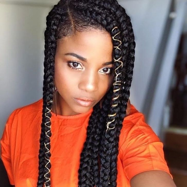 How To Style Baby Hair – 15 Styling Tips For Your Edges | Allure Pertaining To Current Cornrows Hairstyles For Weak Edges (Photo 9 of 15)