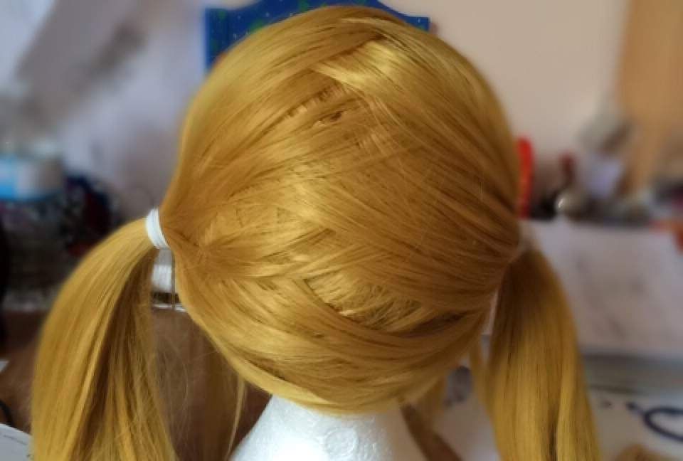 How To Style Pigtails On A Thin Wig | Cosplay Amino With Regard To Latest Pigtails Braids With Rings For Thin Hair (Photo 13 of 15)