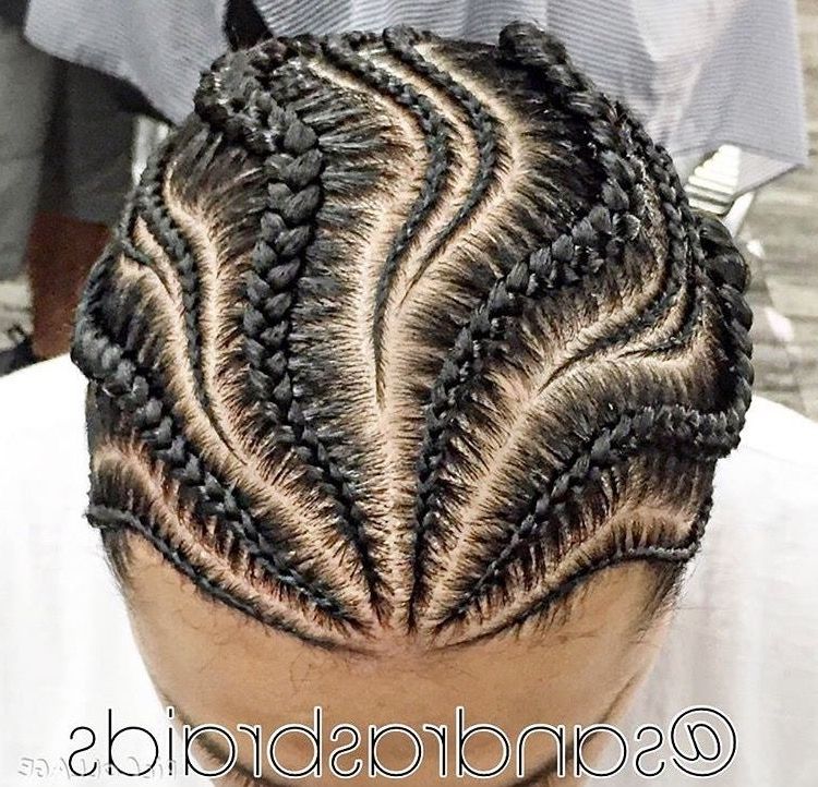 I Love It | Man Braids | Pinterest | Man Braids, Hair Style And Boy Pertaining To 2018 Cornrows Hairstyles For Men (View 8 of 15)