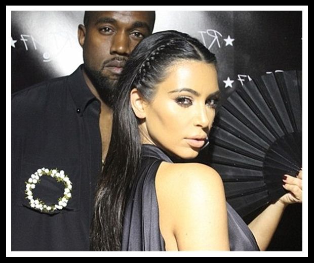 Ibiza Braids: Kim Kardashian Hair Tutorial | Hair Extensions Blog Regarding Most Current Kim Kardashian Braided Hairstyles (View 7 of 15)