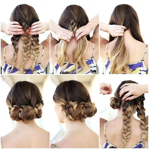 Ideas Easy Braided Hairstyles For Long Hair And Easy Braid Hair Inside Current Easy Braided Hairstyles (View 15 of 15)