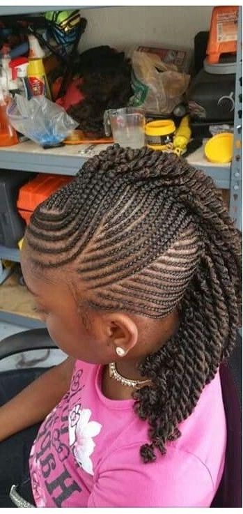 Image Result For Weaving Or Braiding Hairstyles For Small Head Inside 2018 Cornrows Hairstyles For Small Heads (Photo 4 of 15)