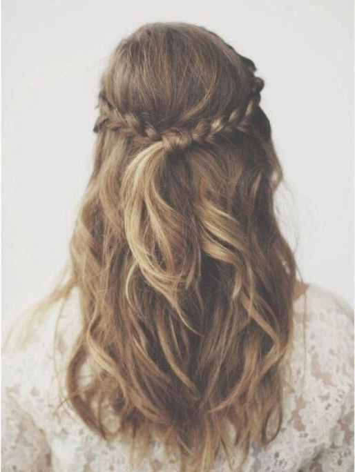 Incredibly Romantic Braid Hairstyles To Try – Thefashionspot With Regard To Latest Romantic Braid Hairstyles (View 3 of 15)