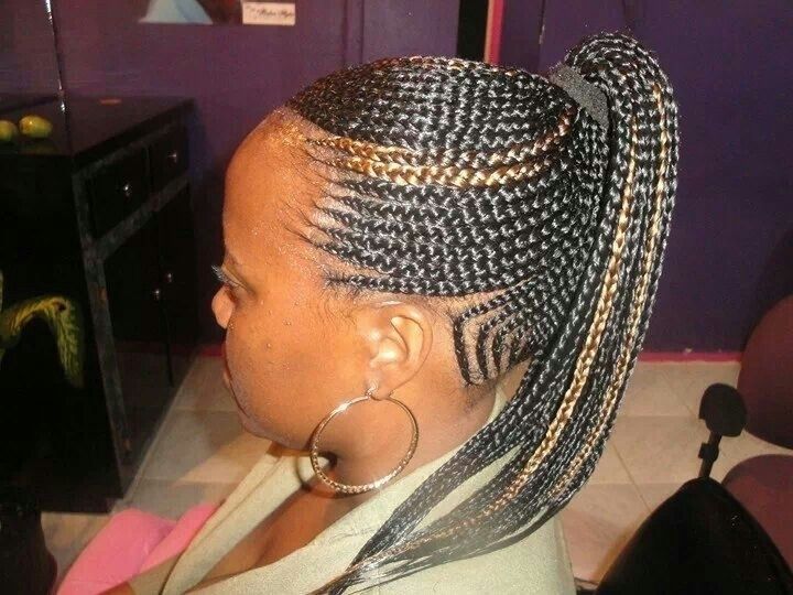 Invisible Cornrow Braids Hairstyles Solution Intended For Best And Newest Invisible Cornrows Hairstyles (Photo 9 of 15)
