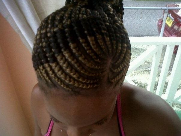 Invisible Cornrows In Recent Invisible Cornrows Hairstyles (Photo 4 of 15)
