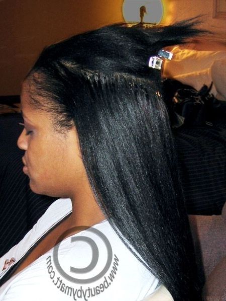 Invisible Micro Braids | Sew In With Micros? – Black Hair Media In Current Cornrows And Sew Hairstyles (Photo 9 of 15)