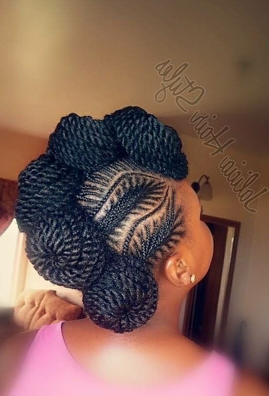 Jalicia! | Cornrows | Pinterest | Hair Style, Natural And Locs Pertaining To Recent Jalicia Braid Hairstyles (View 9 of 15)
