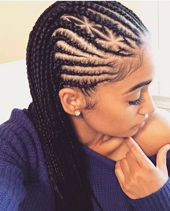 Jumbo Cornrow Braid Hairstyles Unique 88 Best Twist & Plait Images Pertaining To Most Current Cornrows Braids Hairstyles (View 15 of 15)