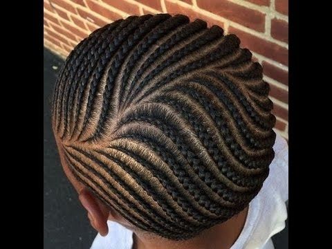 Kids Cornrow Hairstyles : Children Hairstyles For Natural Hair – Youtube For Recent Cornrows Hairstyles For Natural Hair (Photo 4 of 15)