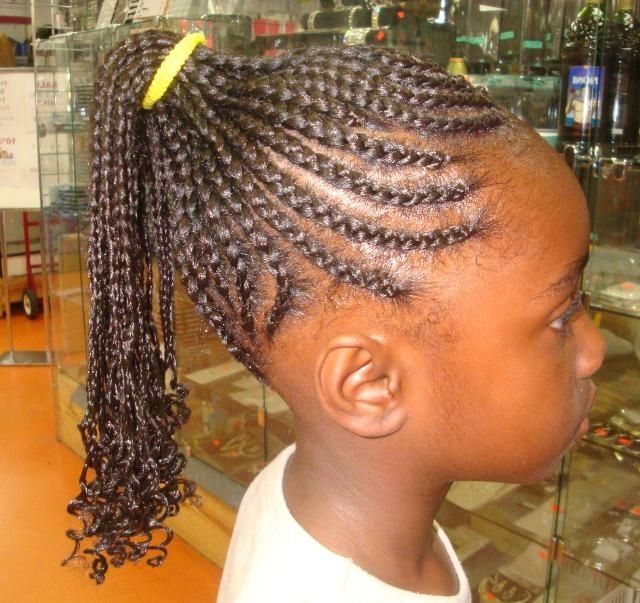 Kids' Styles Regarding Most Popular Cornrows Hairstyles Without Weave (View 4 of 15)